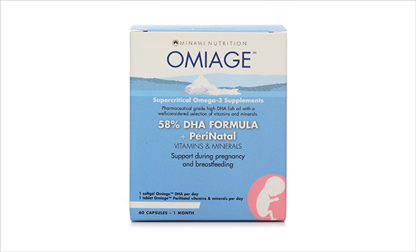 Minami Omiage PeriNatal 58% Omega-3